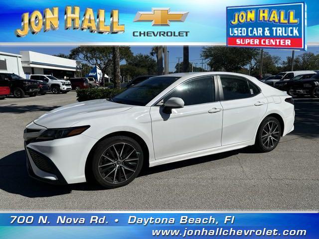 used 2021 Toyota Camry car, priced at $19,968