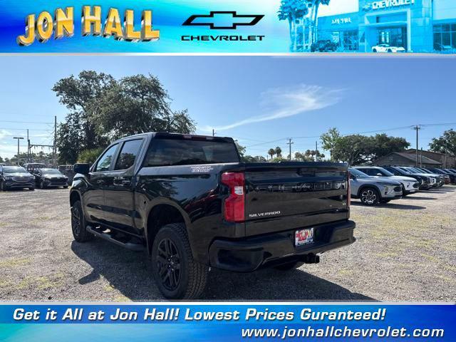 new 2025 Chevrolet Silverado 1500 car, priced at $46,879