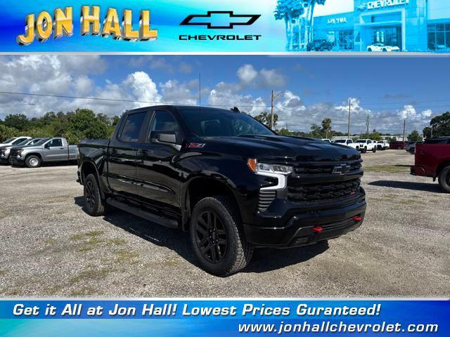 new 2025 Chevrolet Silverado 1500 car, priced at $46,879