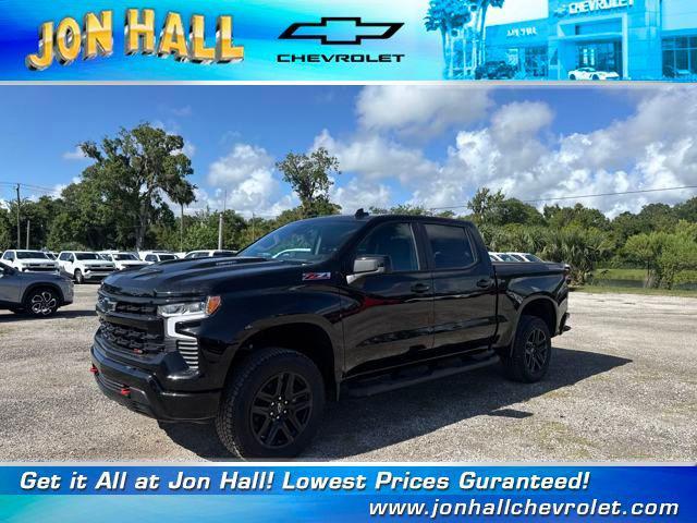 new 2025 Chevrolet Silverado 1500 car, priced at $46,879