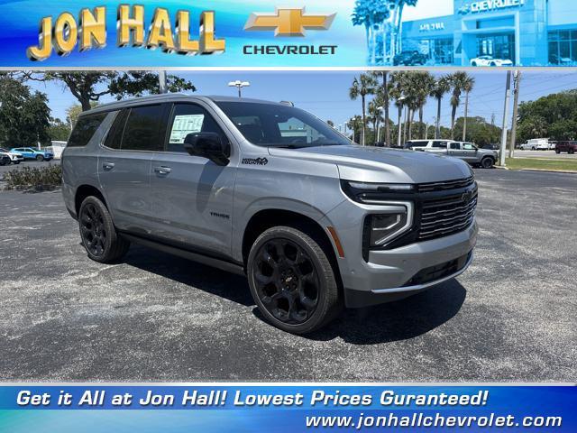 new 2025 Chevrolet Tahoe car, priced at $92,379
