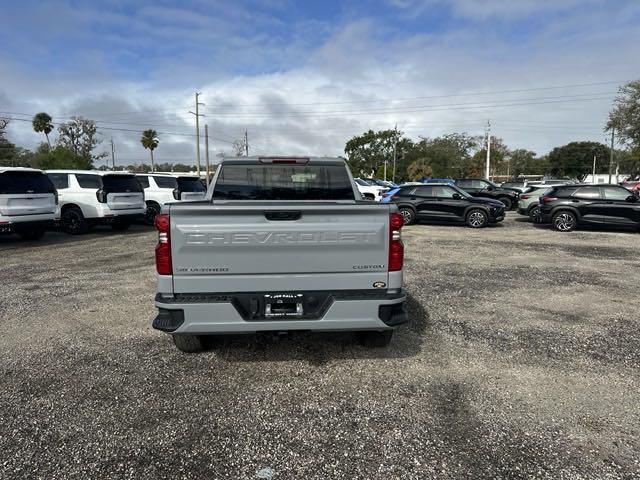 new 2025 Chevrolet Silverado 1500 car, priced at $40,909