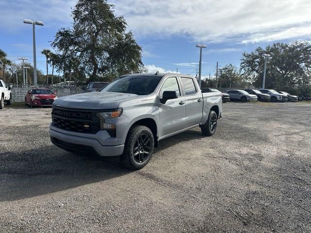 new 2025 Chevrolet Silverado 1500 car, priced at $40,909