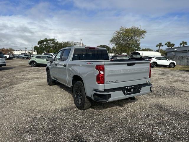 new 2025 Chevrolet Silverado 1500 car, priced at $40,909