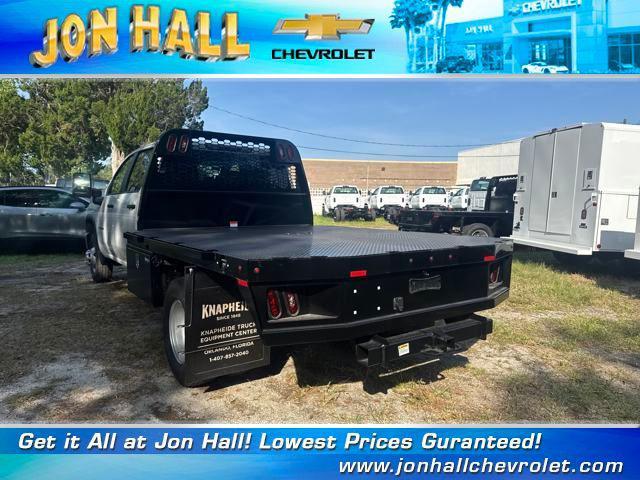 new 2025 Chevrolet Silverado 3500 car, priced at $55,757