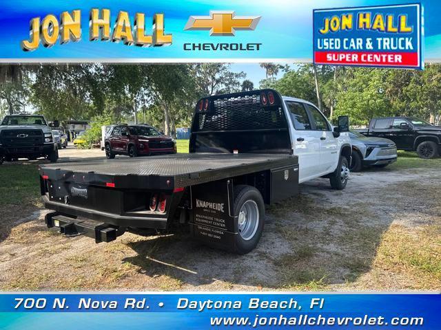 new 2025 Chevrolet Silverado 3500 car, priced at $54,307