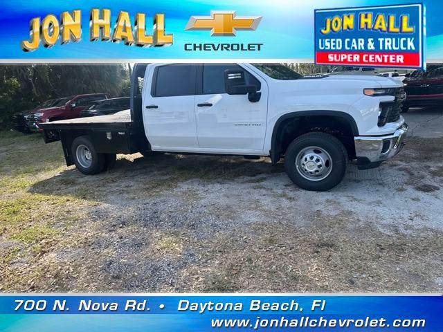 new 2025 Chevrolet Silverado 3500 car, priced at $54,307