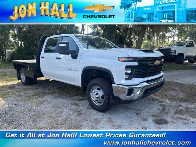 new 2025 Chevrolet Silverado 3500 car, priced at $55,757