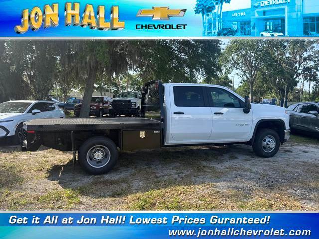 new 2025 Chevrolet Silverado 3500 car, priced at $55,757