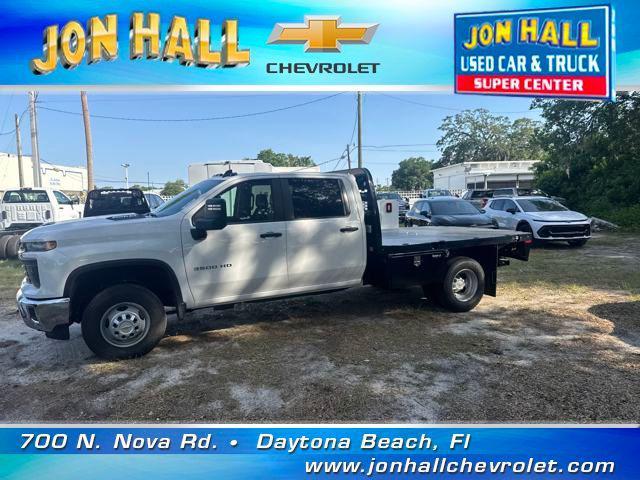 new 2025 Chevrolet Silverado 3500 car, priced at $54,307