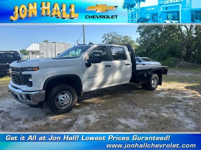 new 2025 Chevrolet Silverado 3500 car, priced at $55,757