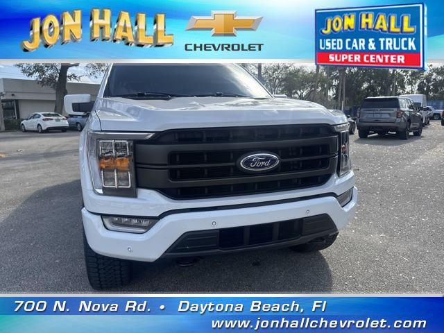 used 2022 Ford F-150 car, priced at $45,978