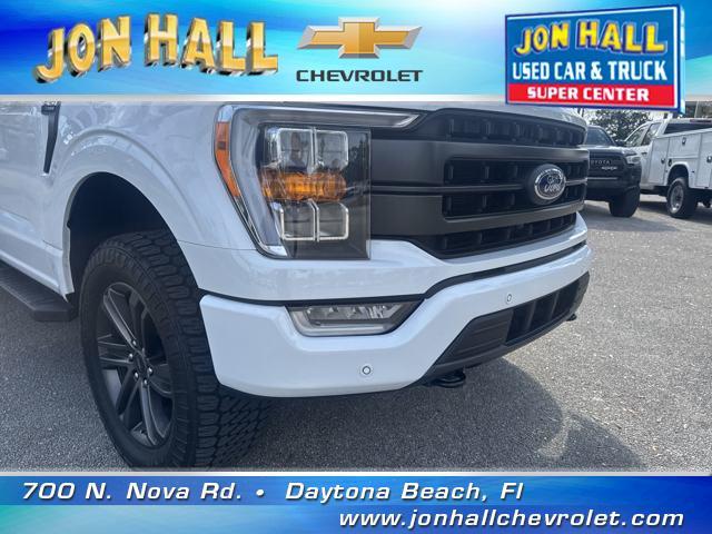 used 2022 Ford F-150 car, priced at $45,978