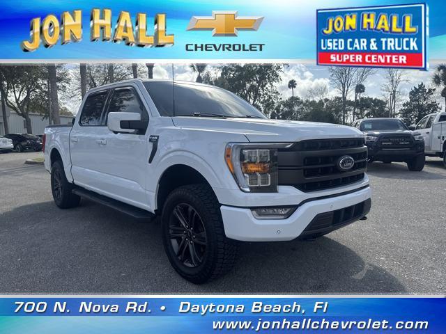 used 2022 Ford F-150 car, priced at $46,978