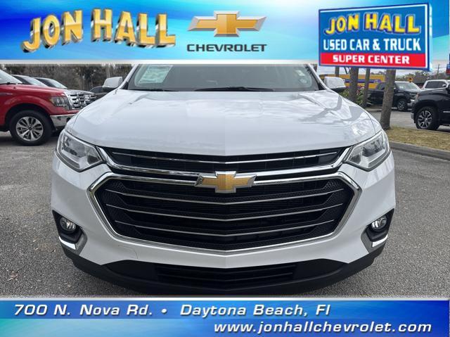 used 2021 Chevrolet Traverse car, priced at $23,978