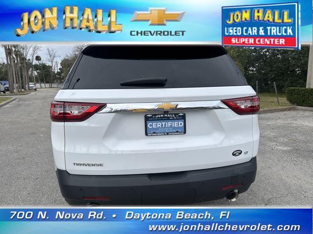 used 2021 Chevrolet Traverse car, priced at $23,978