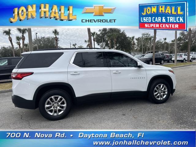 used 2021 Chevrolet Traverse car, priced at $23,978