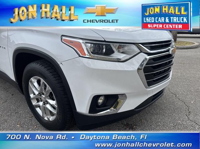 used 2021 Chevrolet Traverse car, priced at $23,978