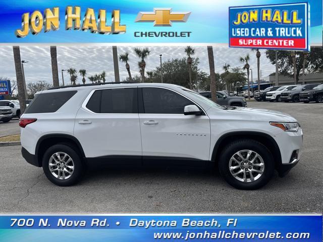 used 2021 Chevrolet Traverse car, priced at $23,978