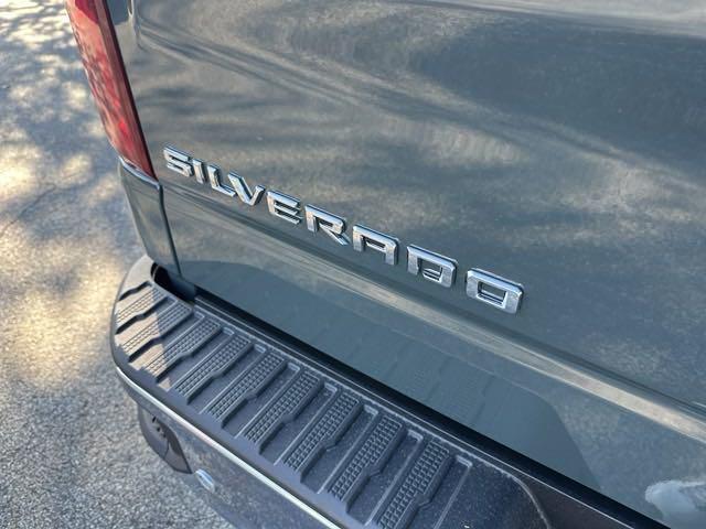 new 2025 Chevrolet Silverado 1500 car, priced at $54,002