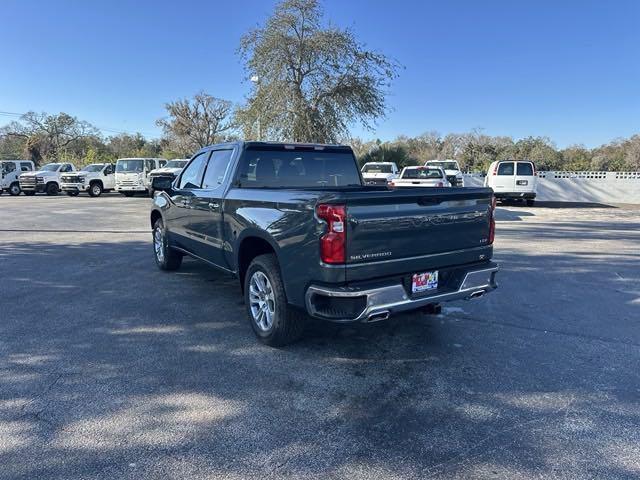 new 2025 Chevrolet Silverado 1500 car, priced at $54,002