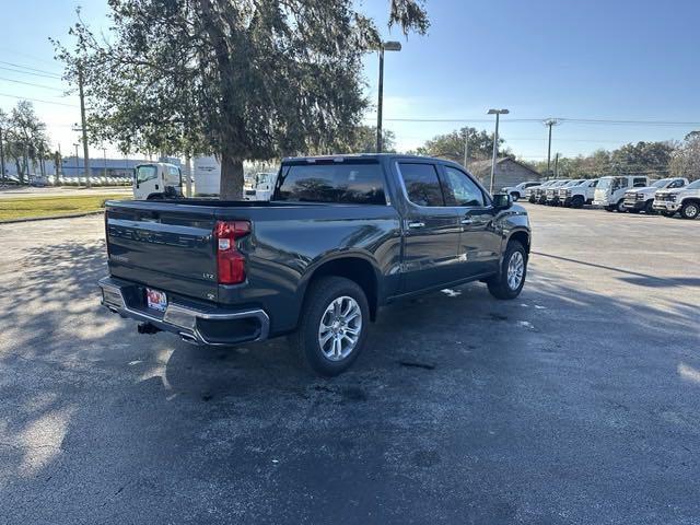 new 2025 Chevrolet Silverado 1500 car, priced at $54,002