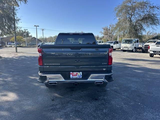 new 2025 Chevrolet Silverado 1500 car, priced at $54,002