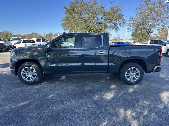 new 2025 Chevrolet Silverado 1500 car, priced at $54,002