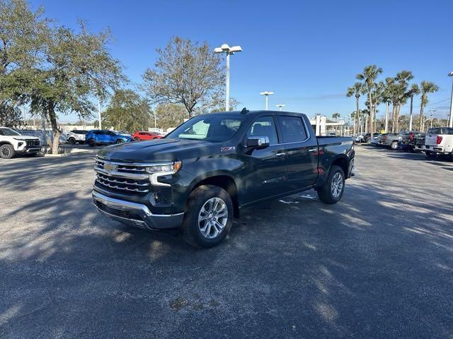 new 2025 Chevrolet Silverado 1500 car, priced at $54,002