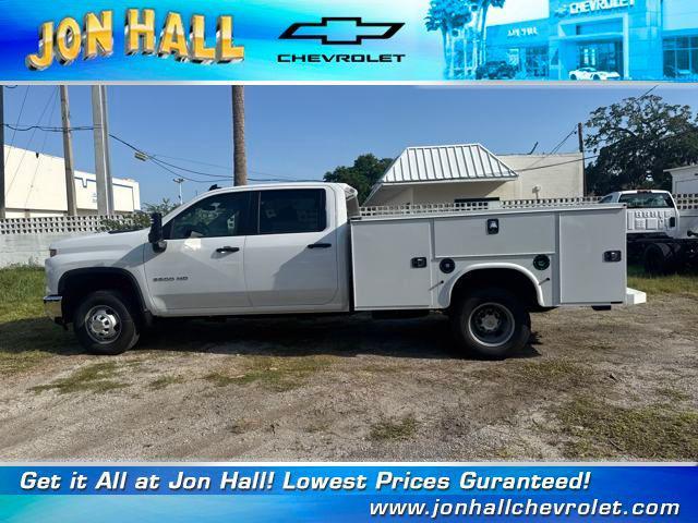 new 2025 Chevrolet Silverado 3500 car, priced at $68,541