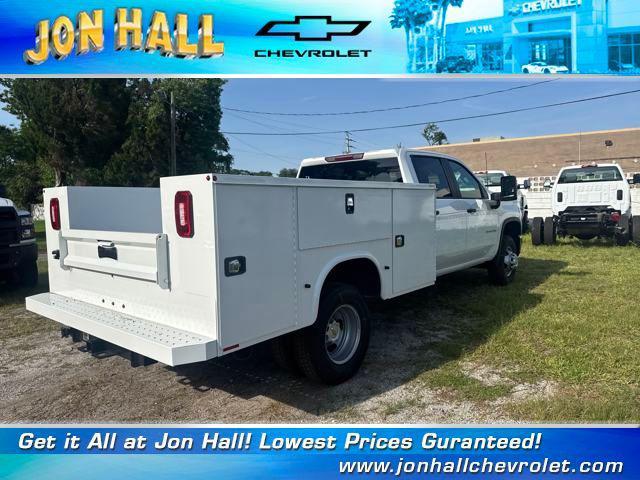 new 2025 Chevrolet Silverado 3500 car, priced at $68,541