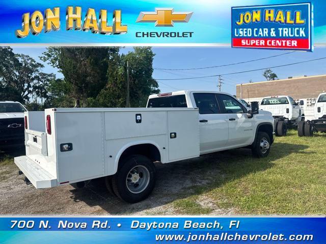 new 2025 Chevrolet Silverado 3500 car, priced at $71,541