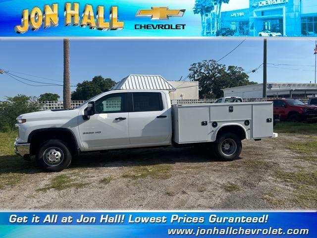new 2025 Chevrolet Silverado 3500 car, priced at $71,791