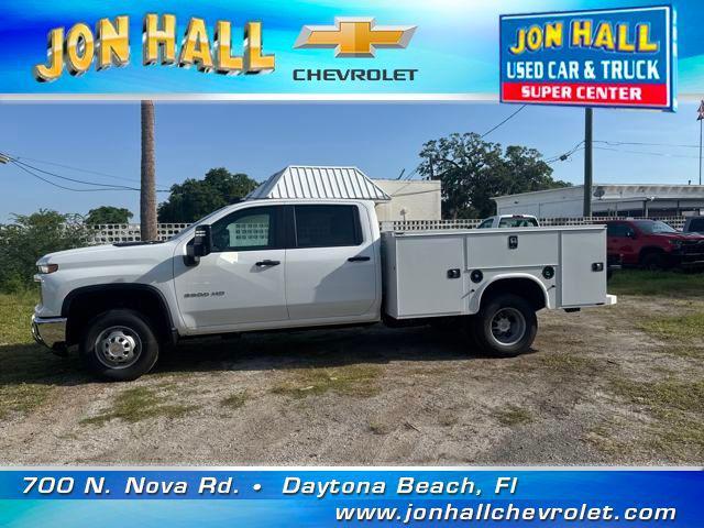 new 2025 Chevrolet Silverado 3500 car, priced at $71,541