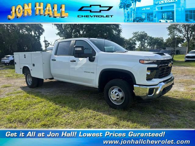 new 2025 Chevrolet Silverado 3500 car, priced at $68,541