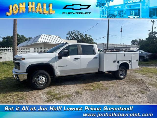 new 2025 Chevrolet Silverado 3500 car, priced at $68,541