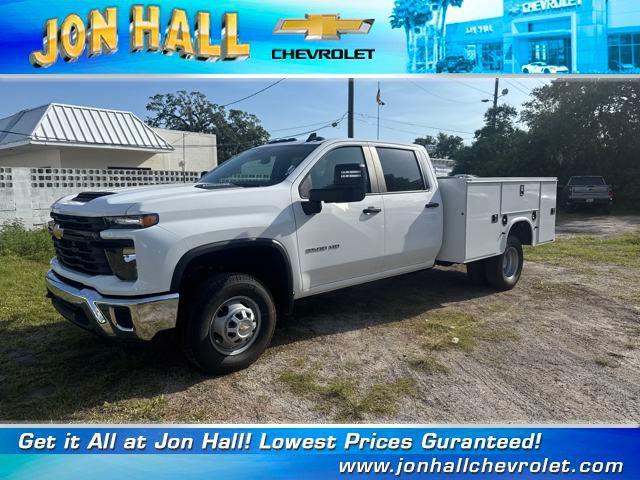 new 2025 Chevrolet Silverado 3500 car, priced at $71,791