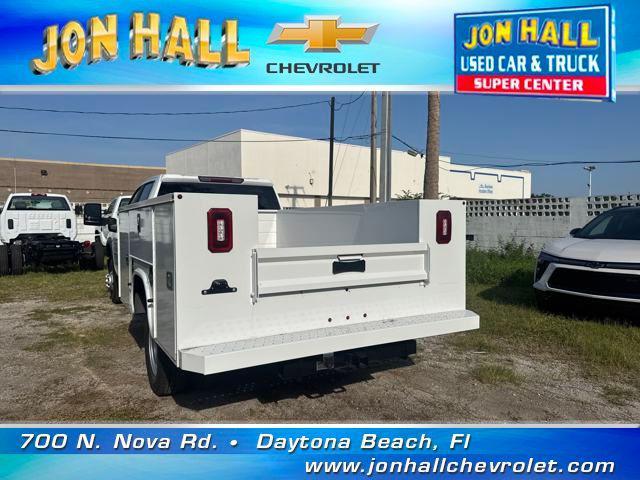 new 2025 Chevrolet Silverado 3500 car, priced at $71,541