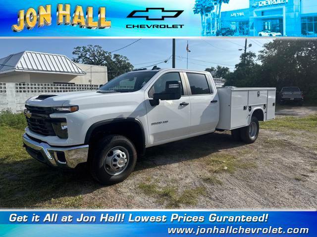 new 2025 Chevrolet Silverado 3500 car, priced at $68,541