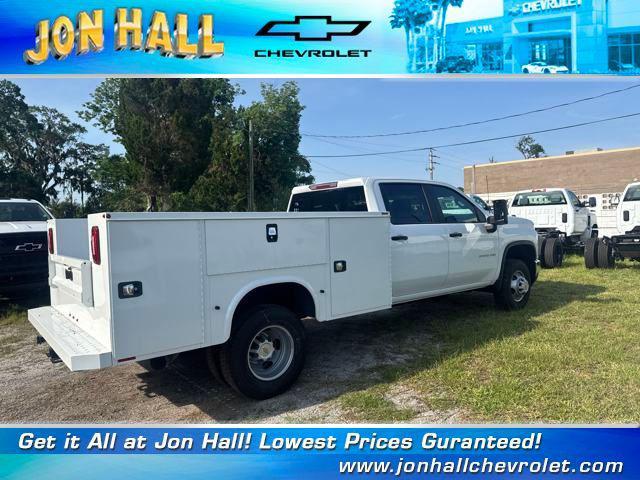 new 2025 Chevrolet Silverado 3500 car, priced at $68,541