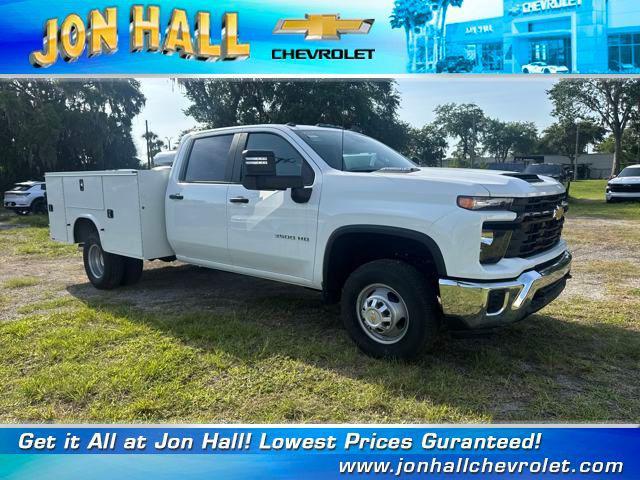 new 2025 Chevrolet Silverado 3500 car, priced at $71,791