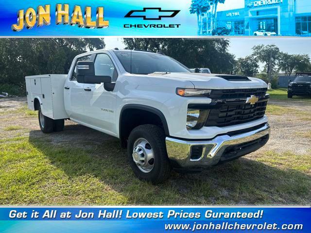 new 2025 Chevrolet Silverado 3500 car, priced at $68,541