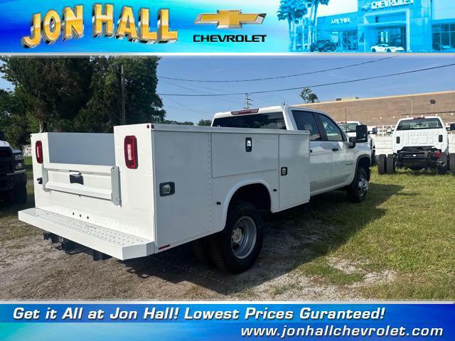 new 2025 Chevrolet Silverado 3500 car, priced at $71,791