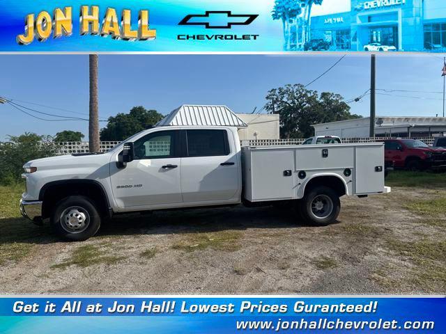 new 2025 Chevrolet Silverado 3500 car, priced at $68,541