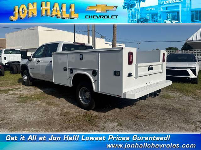 new 2025 Chevrolet Silverado 3500 car, priced at $71,791