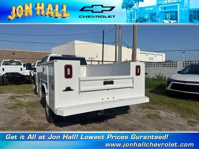 new 2025 Chevrolet Silverado 3500 car, priced at $68,541