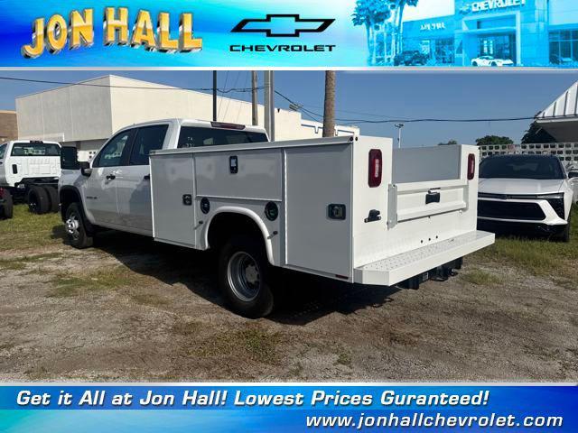 new 2025 Chevrolet Silverado 3500 car, priced at $68,541