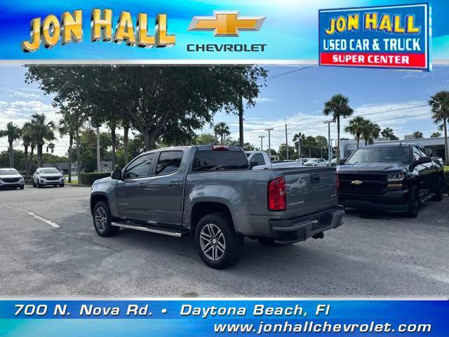 used 2022 Chevrolet Colorado car, priced at $22,978