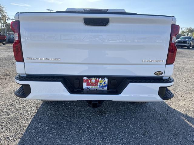 new 2025 Chevrolet Silverado 1500 car, priced at $35,297