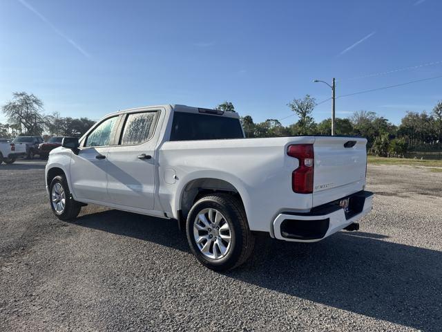 new 2025 Chevrolet Silverado 1500 car, priced at $35,297